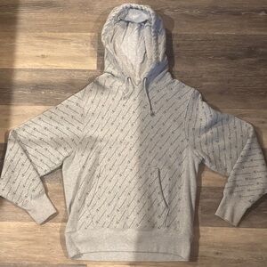 Champion Gray  Hoodie